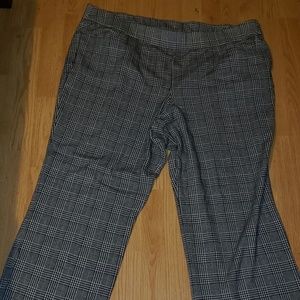 Womens wide lege dress pants